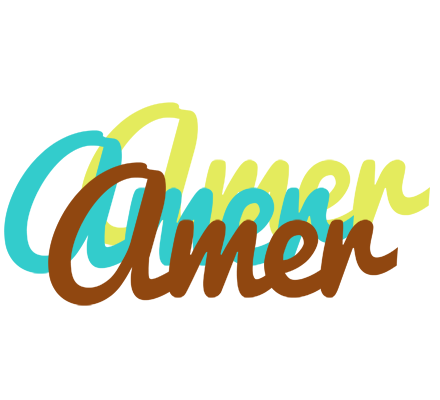 Amer cupcake logo