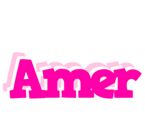 Amer dancing logo