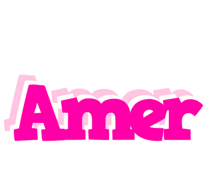 Amer dancing logo