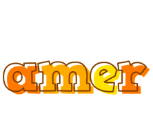 Amer desert logo