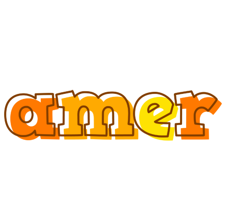 Amer desert logo