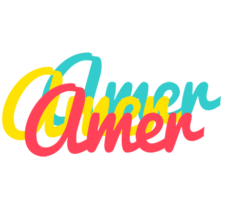 Amer disco logo