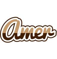 Amer exclusive logo