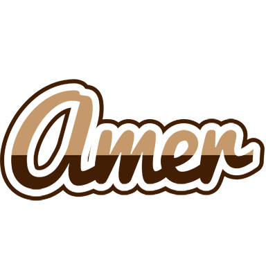 Amer exclusive logo