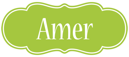 Amer family logo