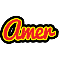 Amer fireman logo