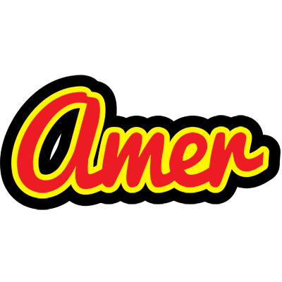Amer fireman logo