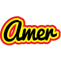 Amer flaming logo