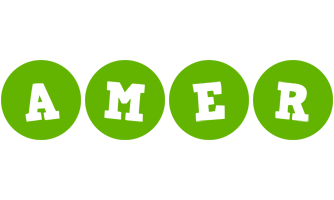 Amer games logo