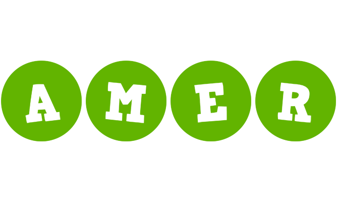 Amer games logo