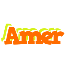 Amer healthy logo