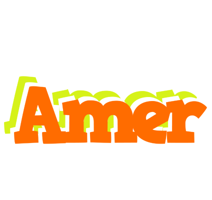 Amer healthy logo