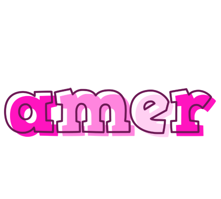 Amer hello logo