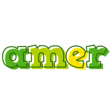 Amer juice logo