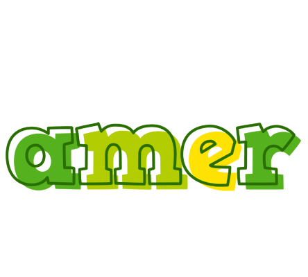 Amer juice logo