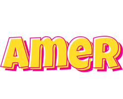 Amer kaboom logo