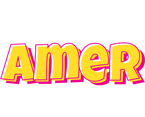 Amer kaboom logo