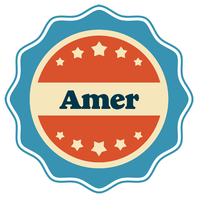 Amer labels logo
