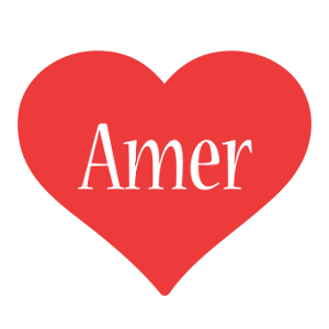 Amer love logo
