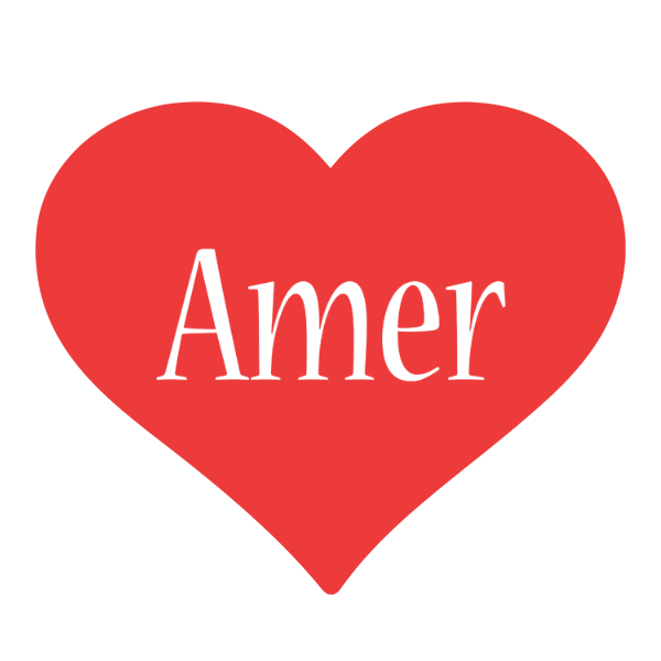 Amer love logo