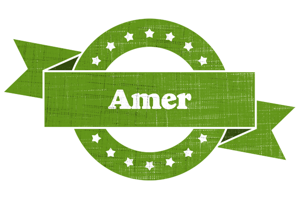 Amer natural logo