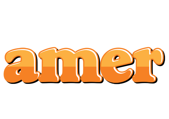 Amer orange logo