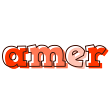 Amer paint logo
