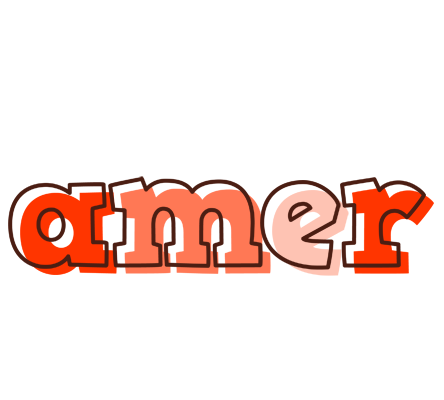 Amer paint logo