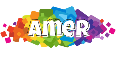 Amer pixels logo