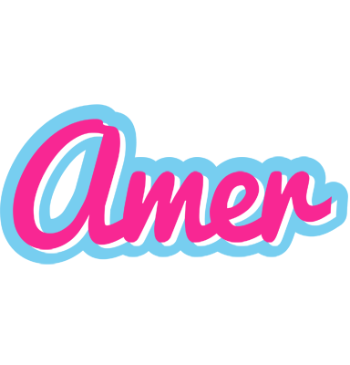Amer popstar logo