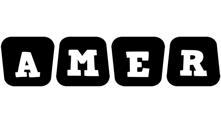Amer racing logo