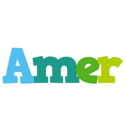 Amer rainbows logo