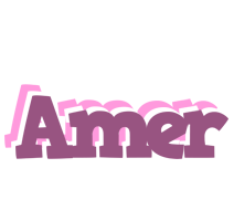 Amer relaxing logo
