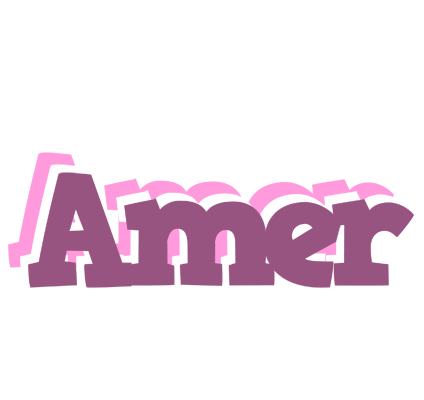 Amer relaxing logo