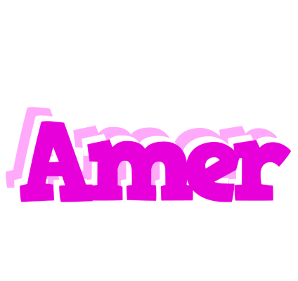 Amer rumba logo