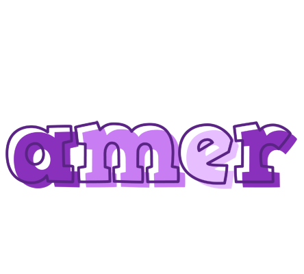 Amer sensual logo