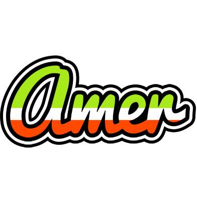 Amer superfun logo