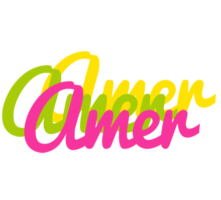 Amer sweets logo