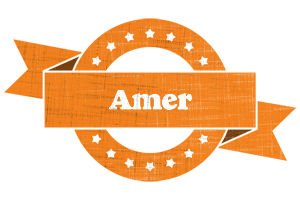 Amer victory logo