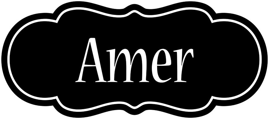 Amer welcome logo