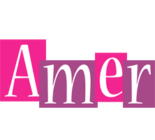 Amer whine logo