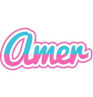 Amer woman logo