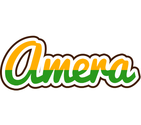 Amera banana logo