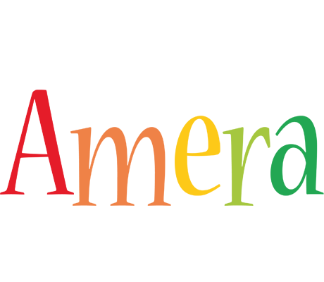 Amera birthday logo
