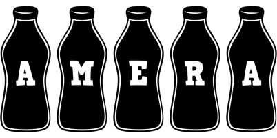 Amera bottle logo