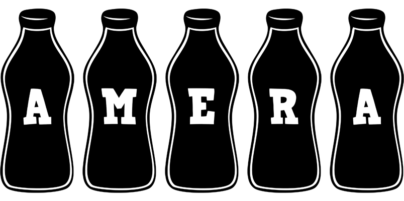 Amera bottle logo