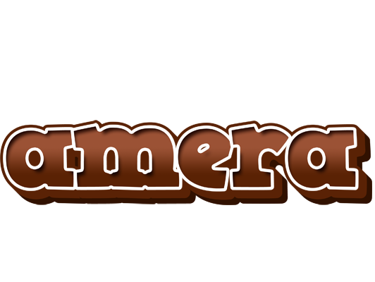 Amera brownie logo