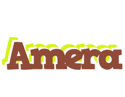 Amera caffeebar logo