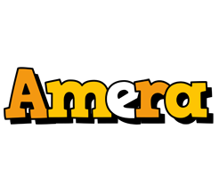 Amera cartoon logo