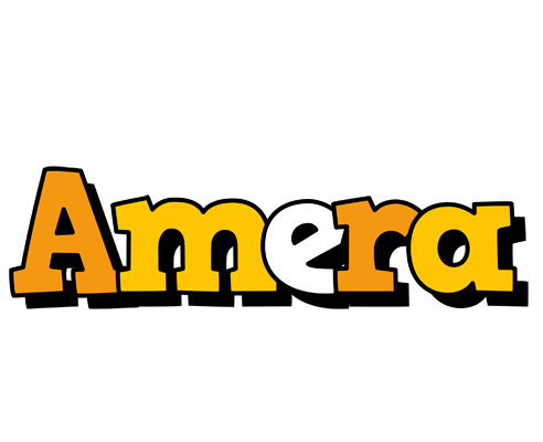 Amera cartoon logo